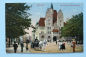 Preview: Ansichtskarte AK Bremen 1916 A Wall Polizei Gebäude Straßenbahn Architektur Ortsansicht